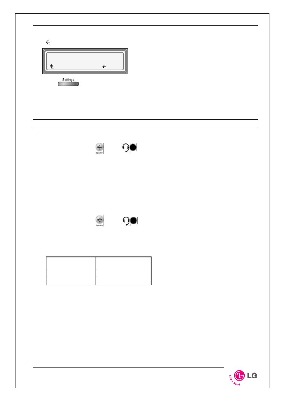 LG LIP-6812 User Manual | Page 12 / 13