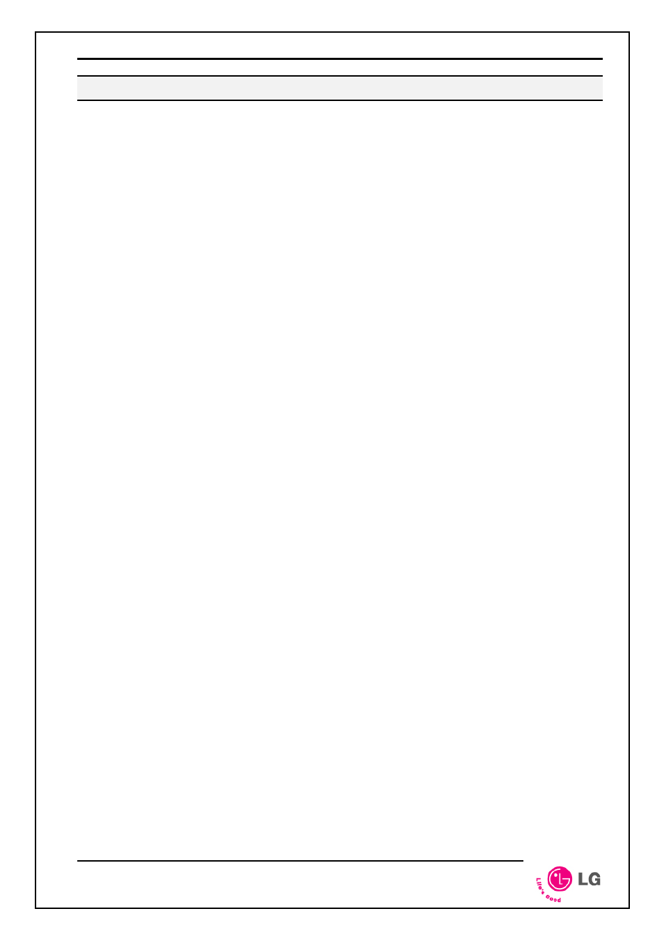 LG LIP-6812 User Manual | Page 4 / 13
