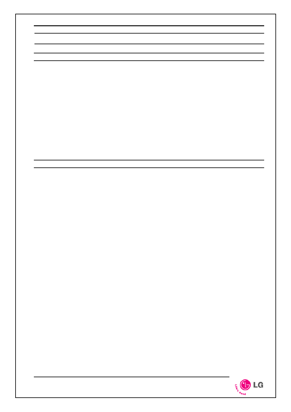 Introducing the lip-6812 | LG LIP-6812 User Manual | Page 5 / 13