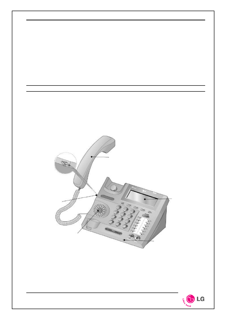 LG LIP-6812 User Manual | Page 6 / 13