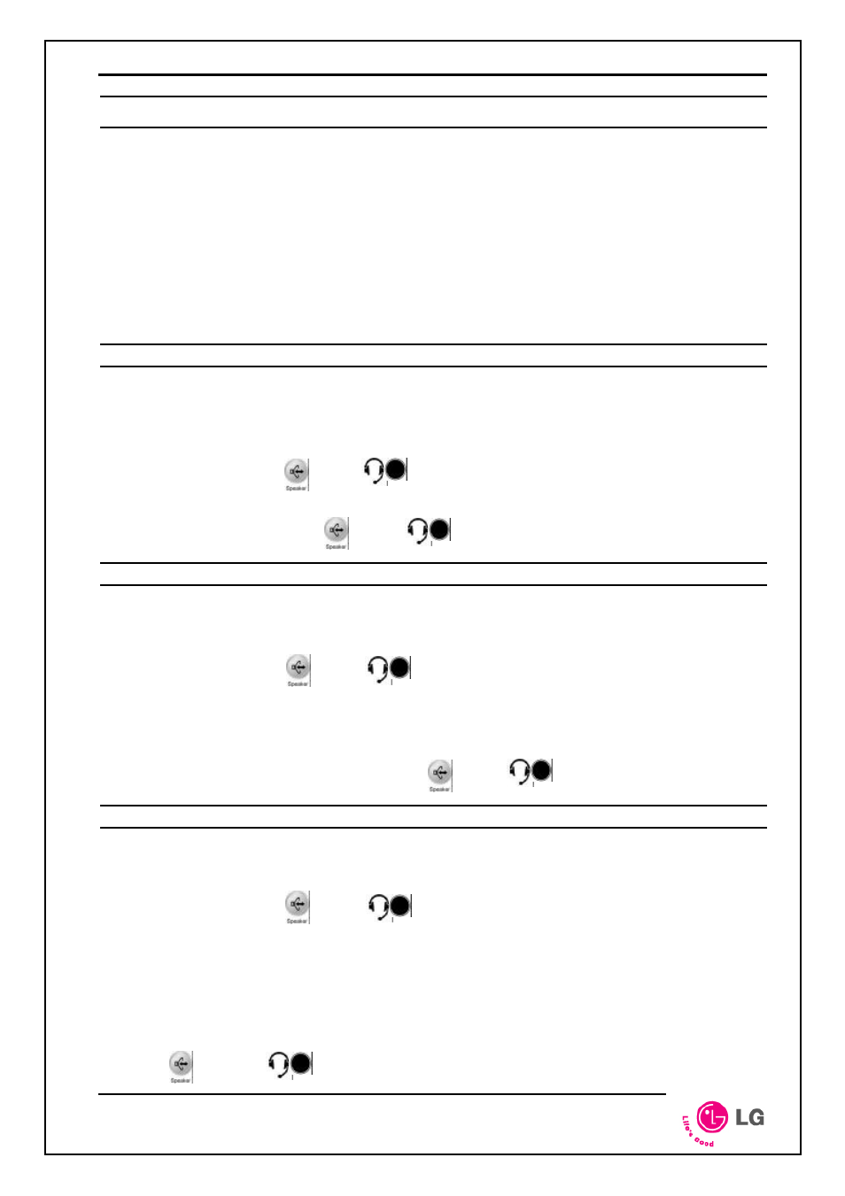 Using basic lip-6812 features | LG LIP-6812 User Manual | Page 8 / 13
