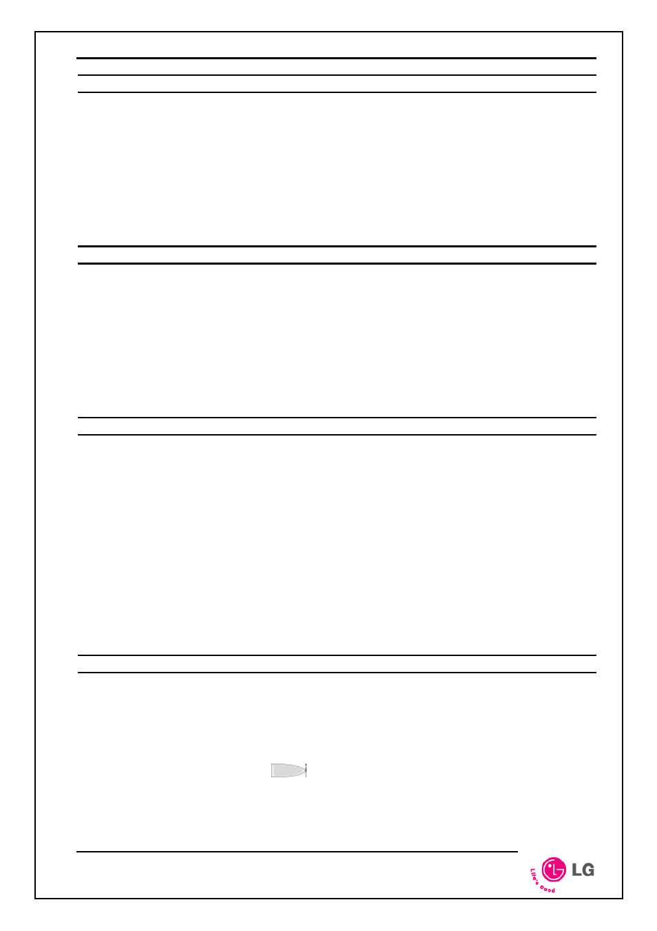 LG LIP-6812 User Manual | Page 9 / 13