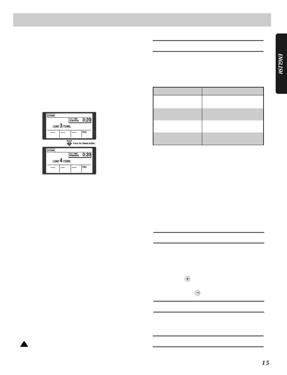 How to use the washer | LG WM2688H*M User Manual | Page 15 / 48