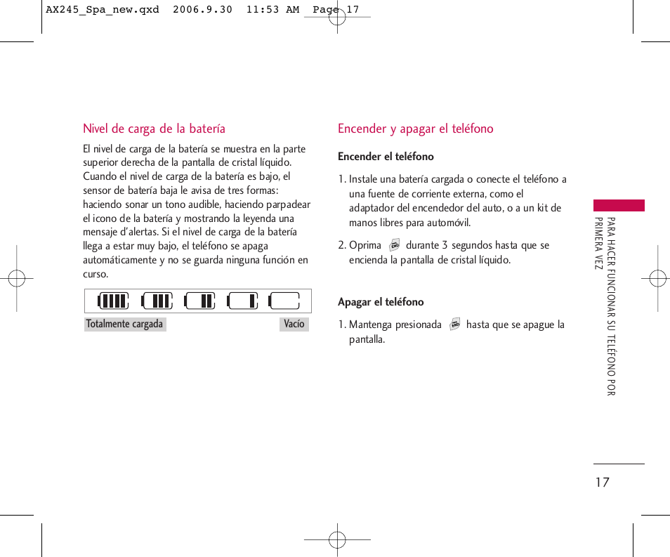 LG AX245 User Manual | Page 118 / 200