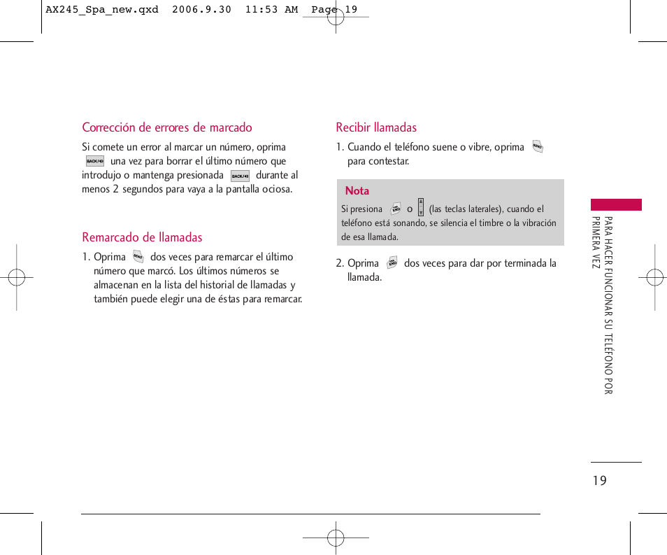 LG AX245 User Manual | Page 120 / 200