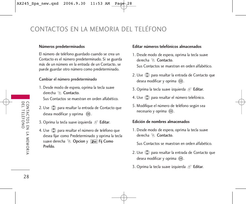 LG AX245 User Manual | Page 129 / 200
