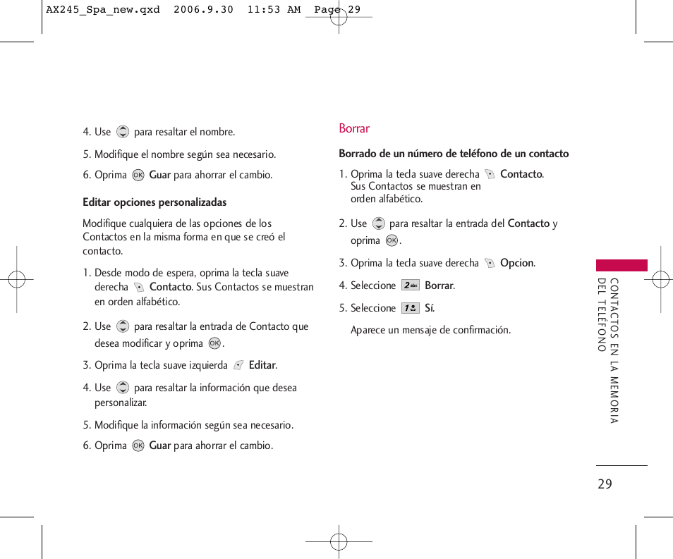 LG AX245 User Manual | Page 130 / 200