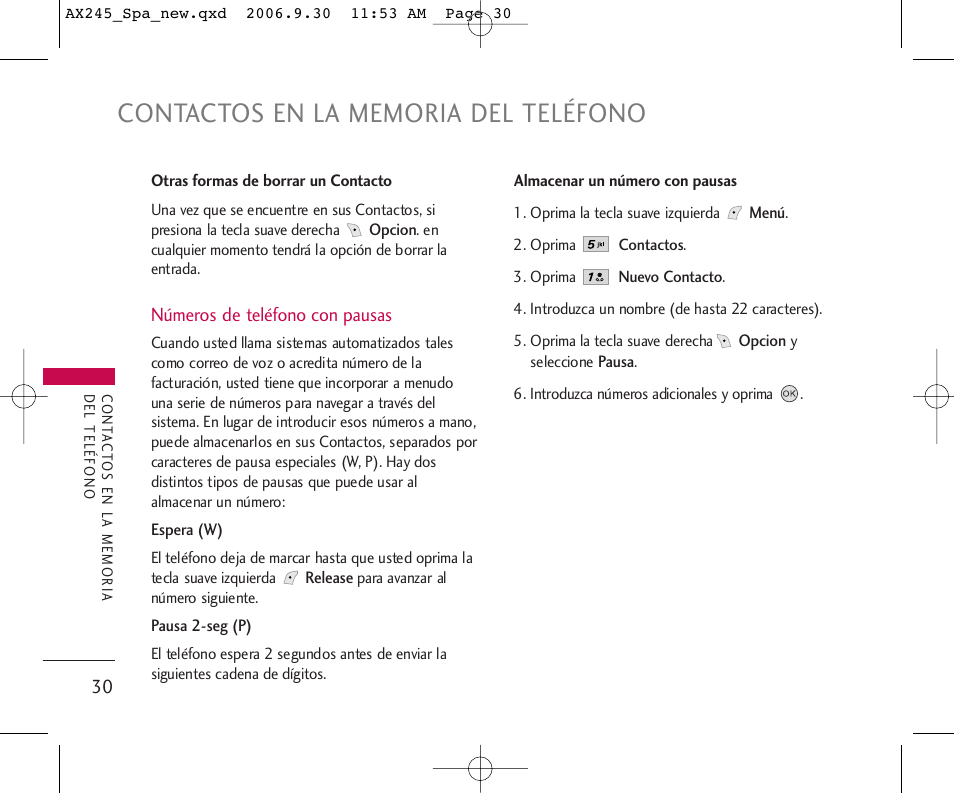LG AX245 User Manual | Page 131 / 200