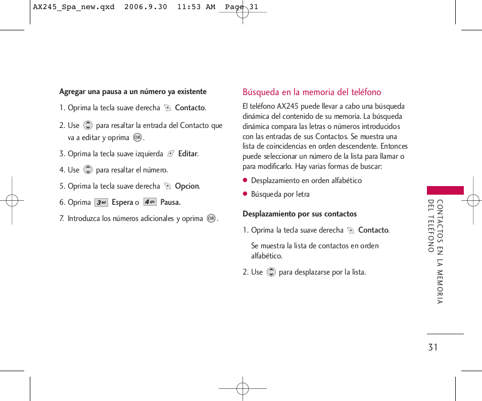 LG AX245 User Manual | Page 132 / 200