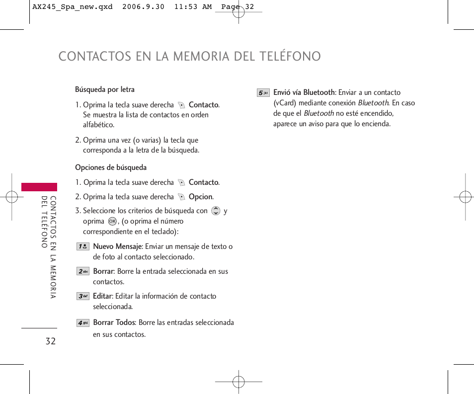 LG AX245 User Manual | Page 133 / 200