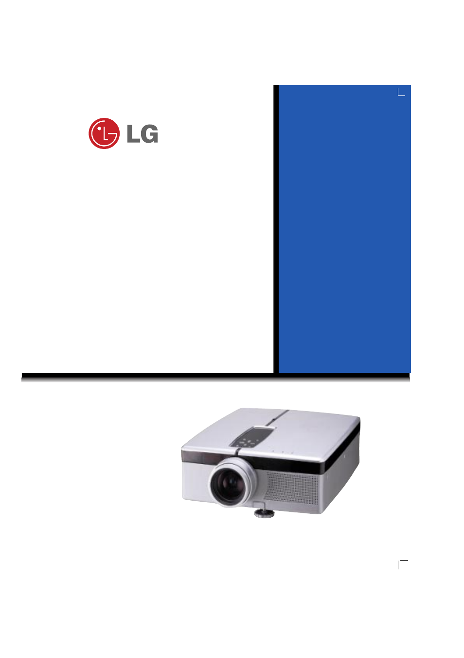 LG LP-XG2 User Manual | 46 pages