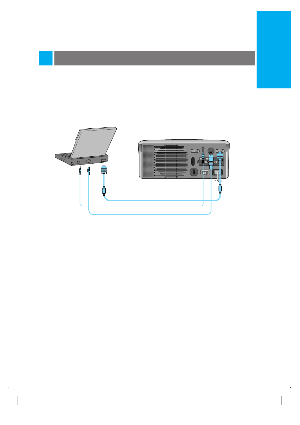 English, How to connect, Ac b 16 | LG LP-XG2 User Manual | Page 17 / 46