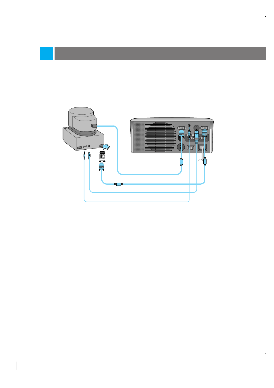 Connecting to a macintosh desktop pc, How to connect | LG LP-XG2 User Manual | Page 18 / 46