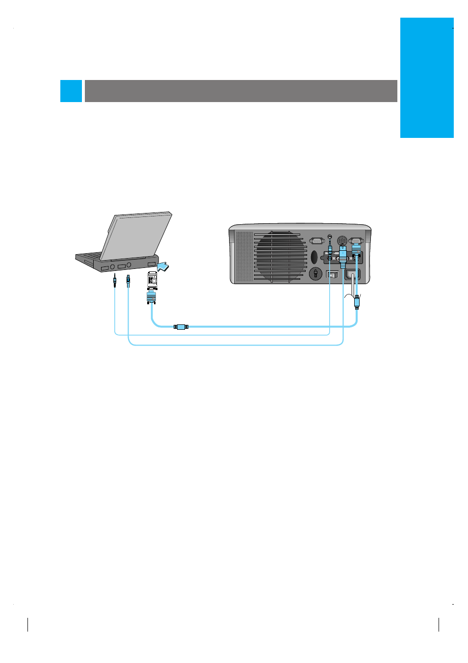 Connecting to a macintosh powerbook, English, How to connect | LG LP-XG2 User Manual | Page 21 / 46