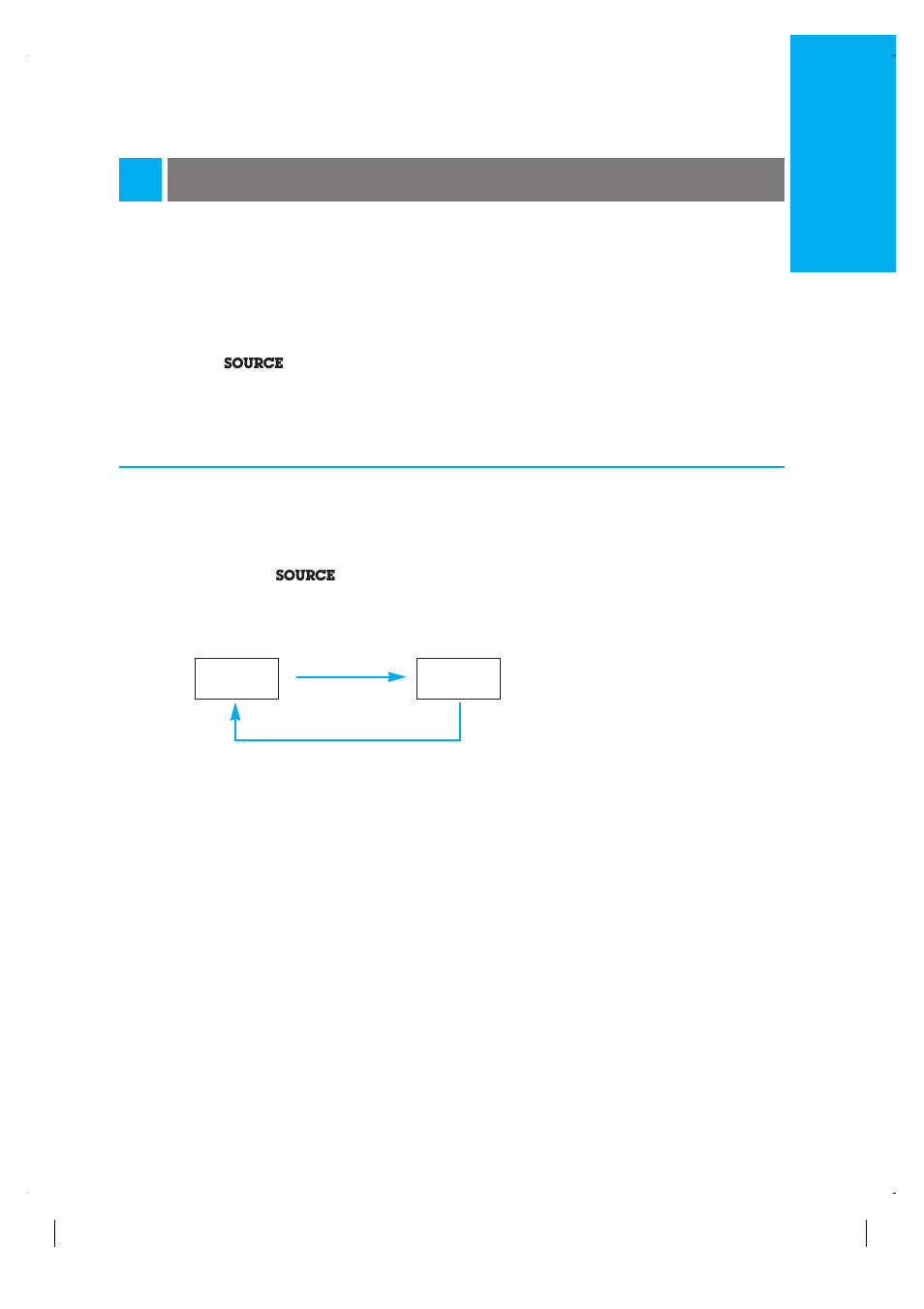 Selecting source mode | LG LP-XG2 User Manual | Page 27 / 46