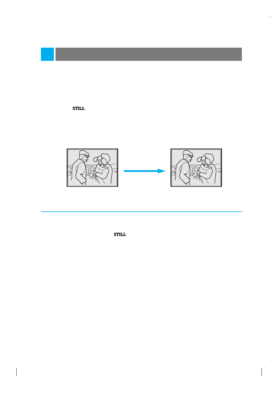 Using still function | LG LP-XG2 User Manual | Page 28 / 46