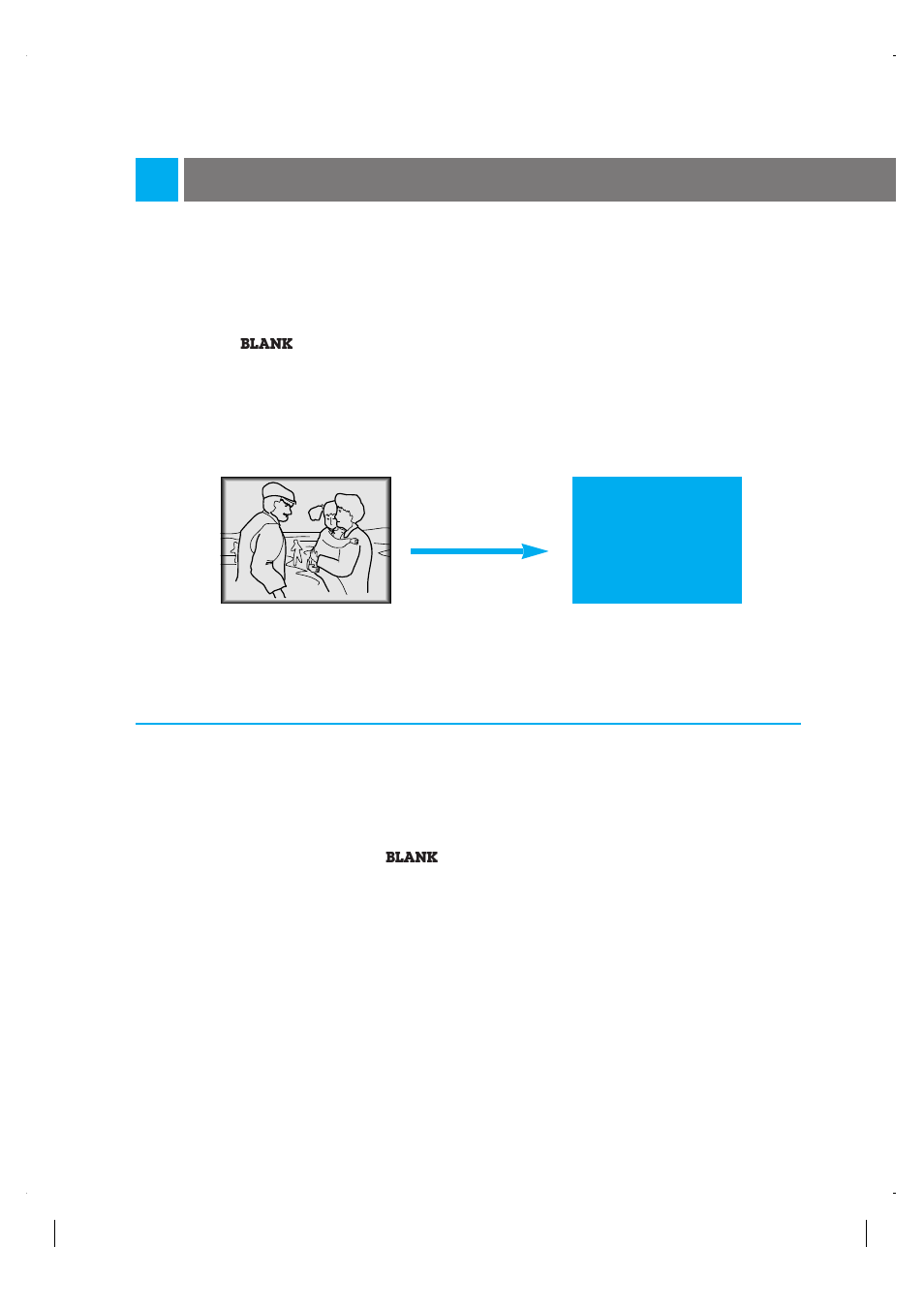 Using blank function | LG LP-XG2 User Manual | Page 32 / 46