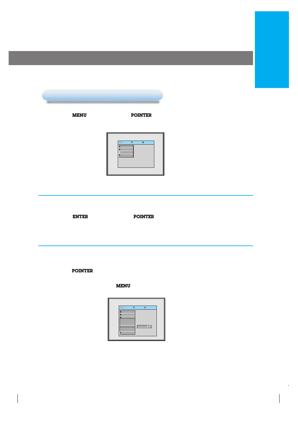 Selecting blank image color, English | LG LP-XG2 User Manual | Page 33 / 46