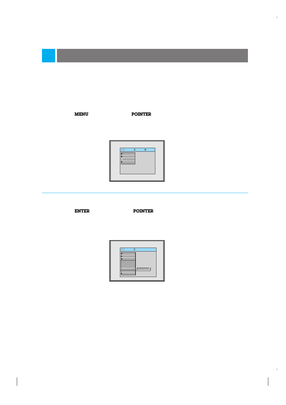 Checking lamp time, Press the, Button and move the | Button up or down to select the [ lamp time ] item | LG LP-XG2 User Manual | Page 34 / 46
