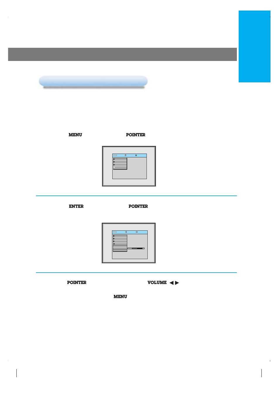 Clock / phase function, English | LG LP-XG2 User Manual | Page 41 / 46