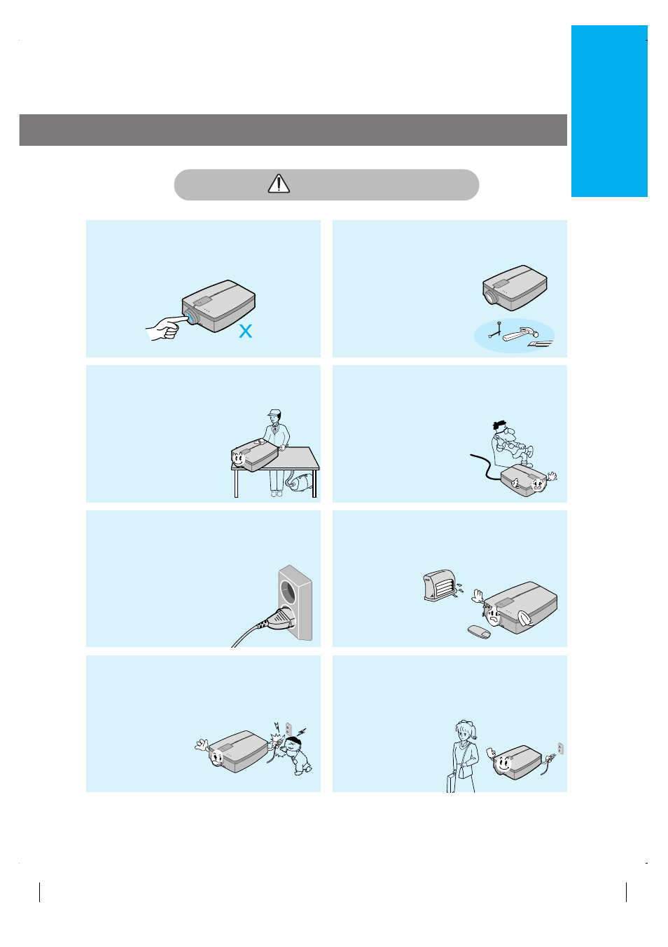 English | LG LP-XG2 User Manual | Page 7 / 46