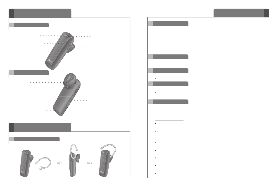 LG HBM-520 User Manual | Page 11 / 25