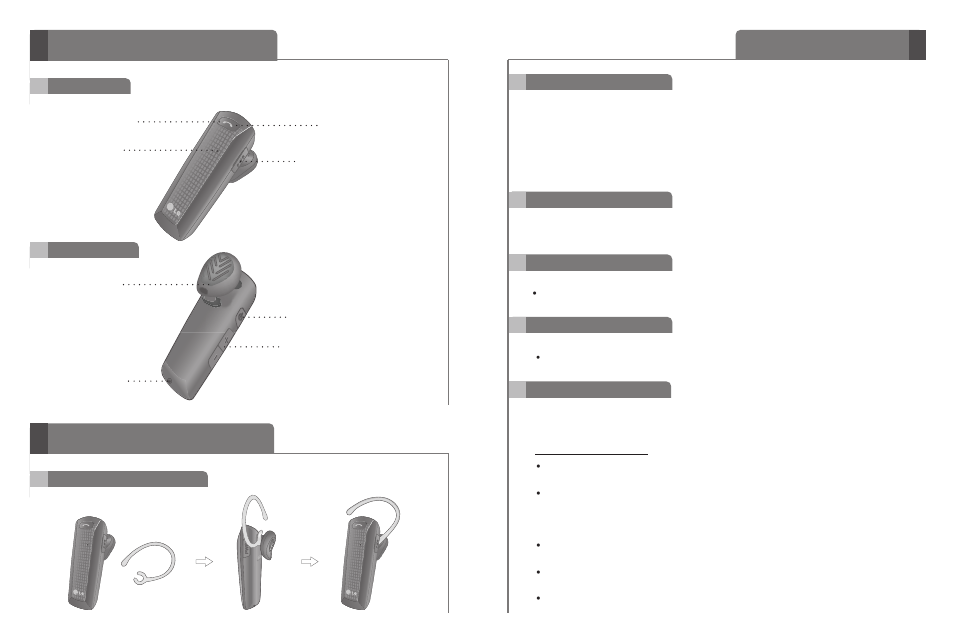 LG HBM-520 User Manual | Page 19 / 25