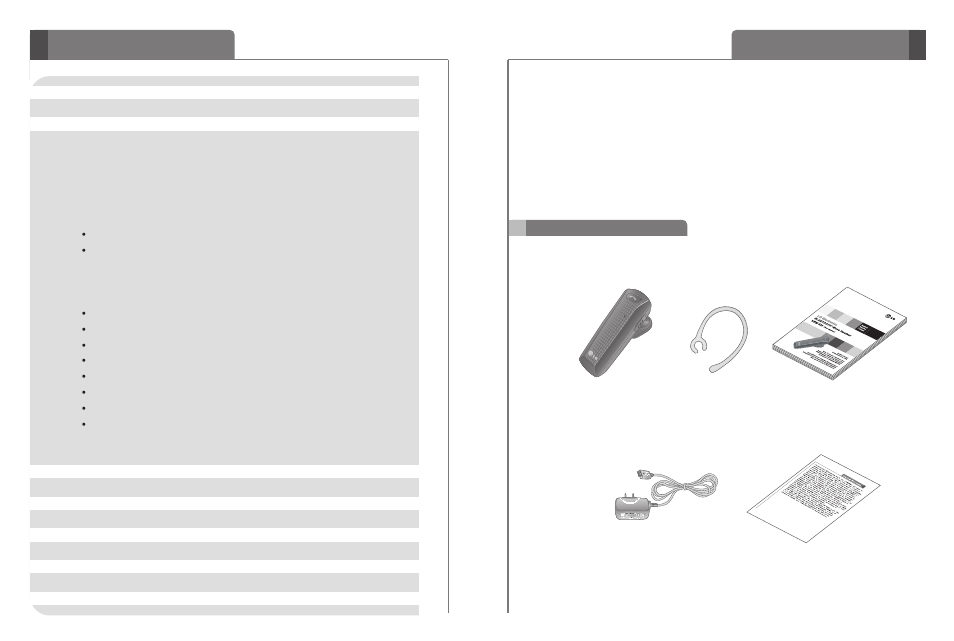 LG HBM-520 User Manual | Page 2 / 25