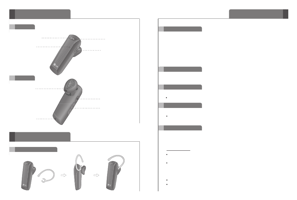 LG HBM-520 User Manual | Page 3 / 25