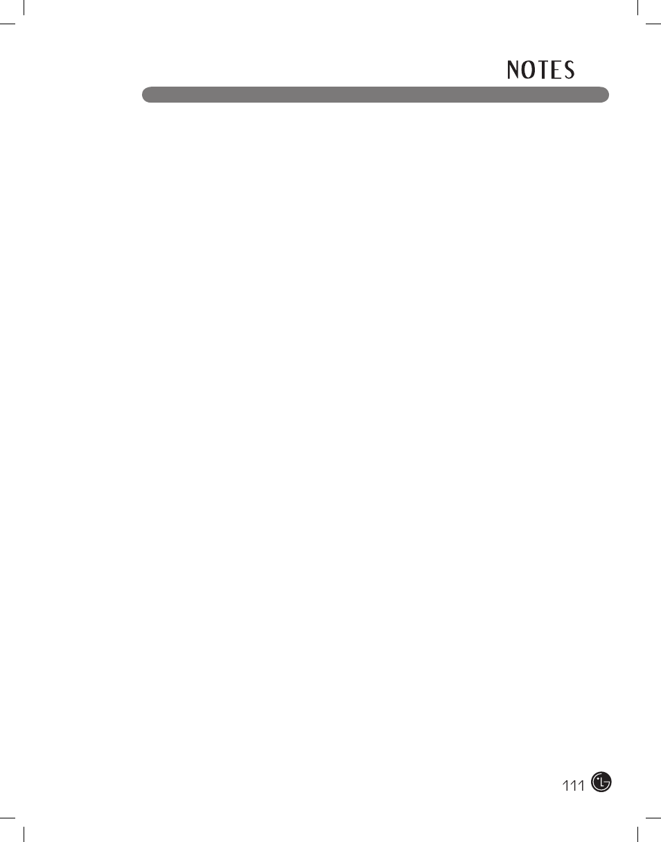 LG DLE2101W User Manual | Page 111 / 112