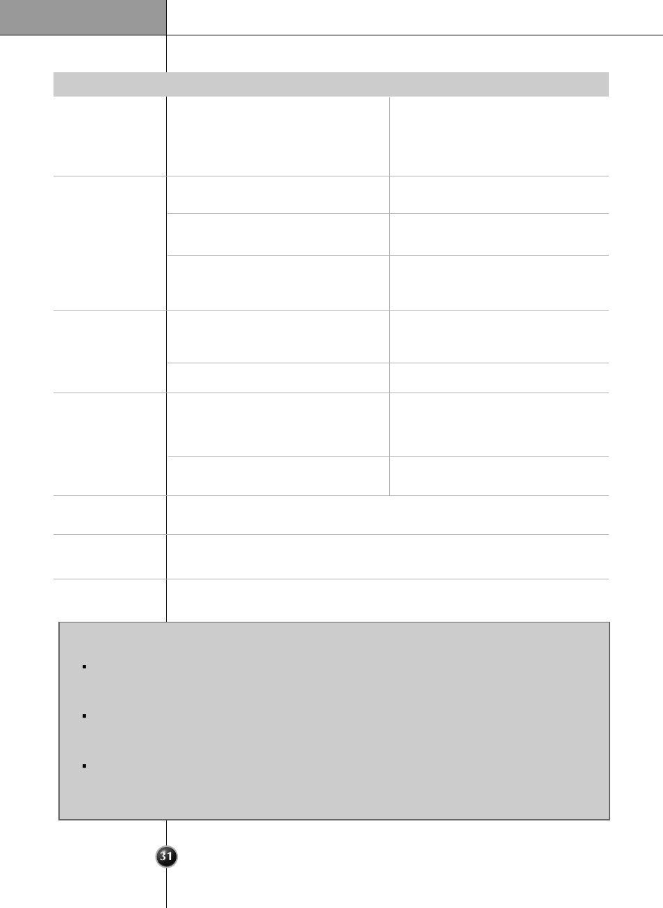 Care and maintenance | LG LRSC 26944SW  EN User Manual | Page 31 / 32