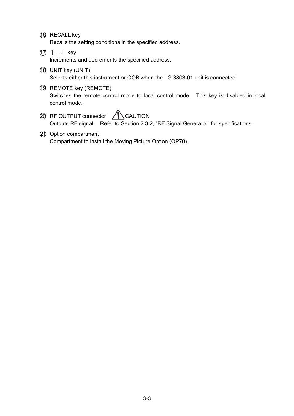 LG 3803 User Manual | Page 17 / 57