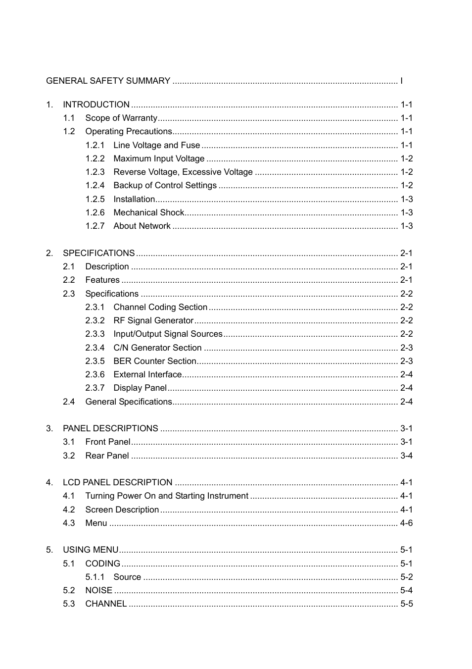 LG 3803 User Manual | Page 2 / 57