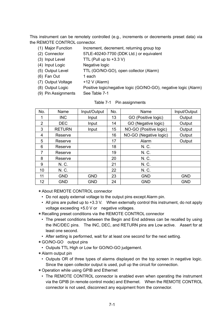 Remote control | LG 3803 User Manual | Page 41 / 57