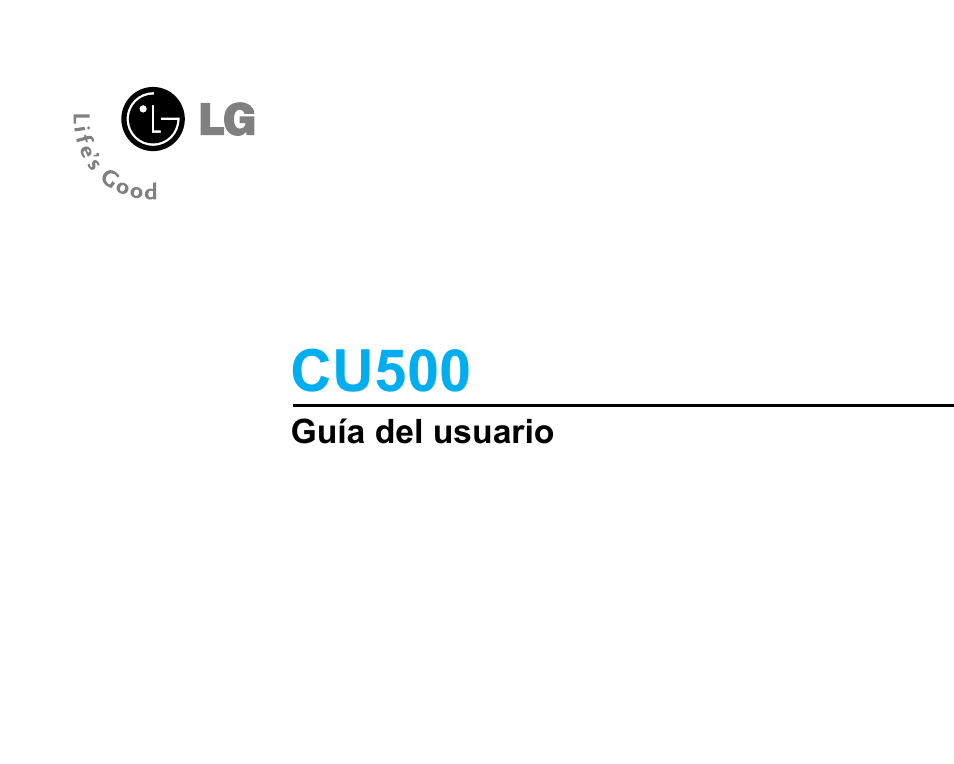 Cu500 | LG CU500 User Manual | Page 107 / 218