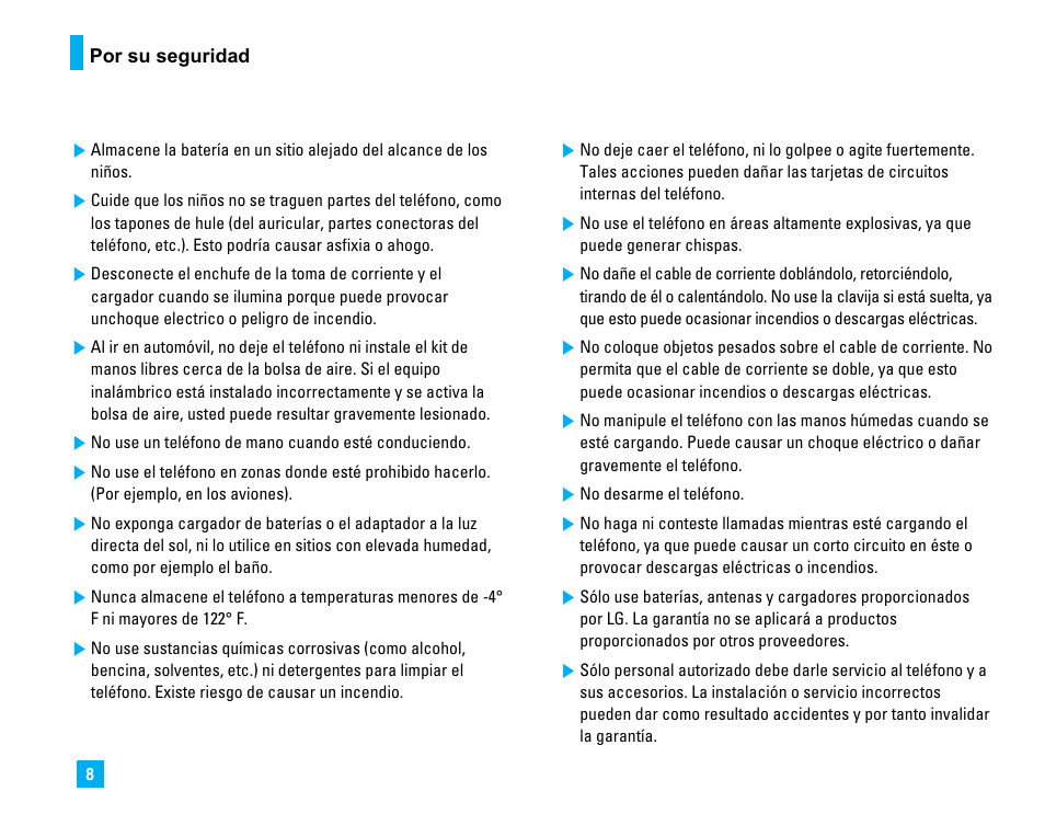 LG CU500 User Manual | Page 114 / 218