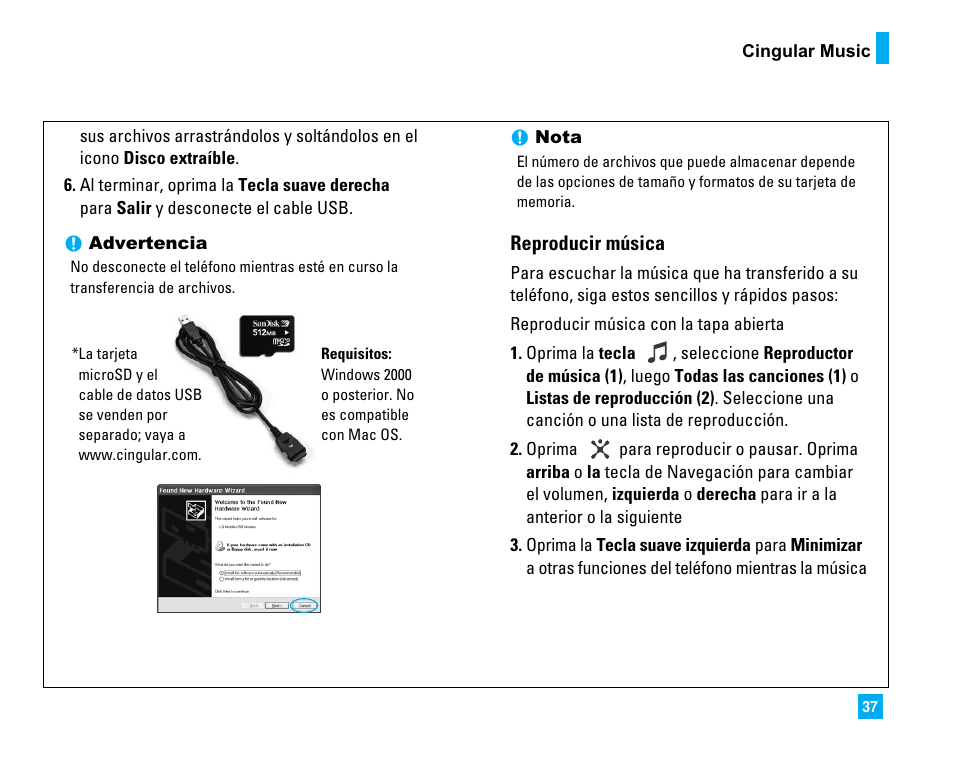 LG CU500 User Manual | Page 143 / 218