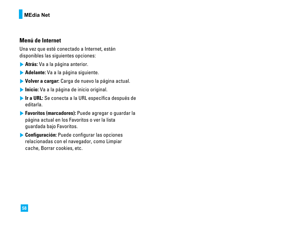 LG CU500 User Manual | Page 164 / 218