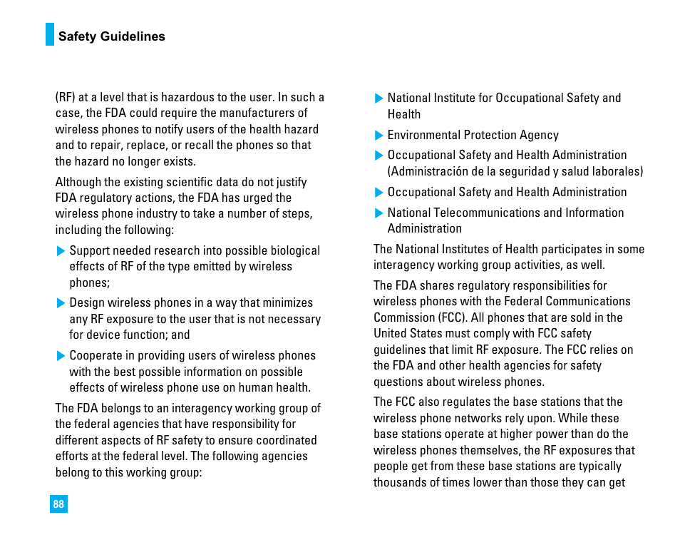 LG CU500 User Manual | Page 90 / 218