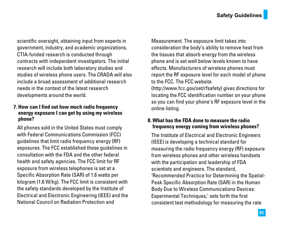 LG CU500 User Manual | Page 93 / 218