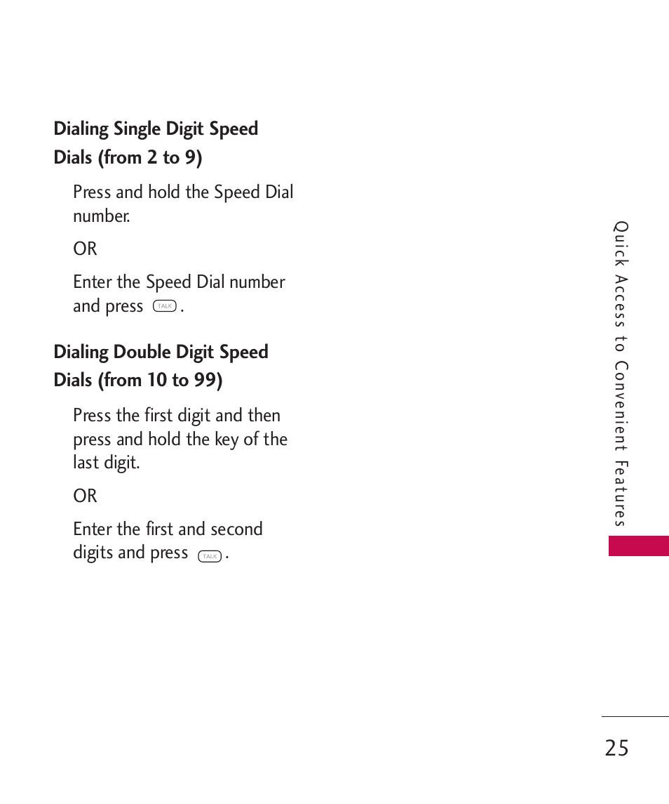 LG 260 User Manual | Page 27 / 240