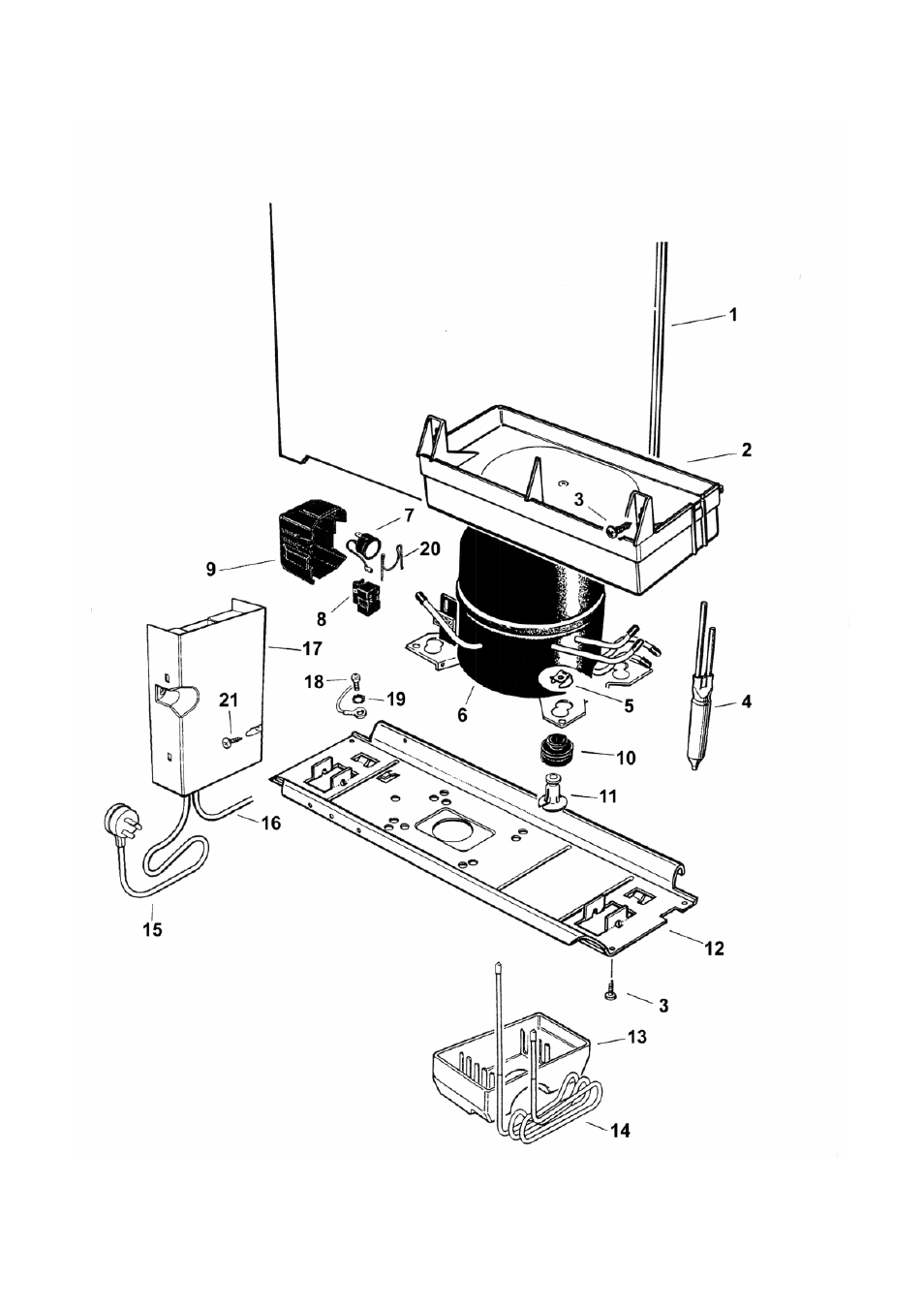 Compressor and power module | LG E440T User Manual | Page 30 / 35