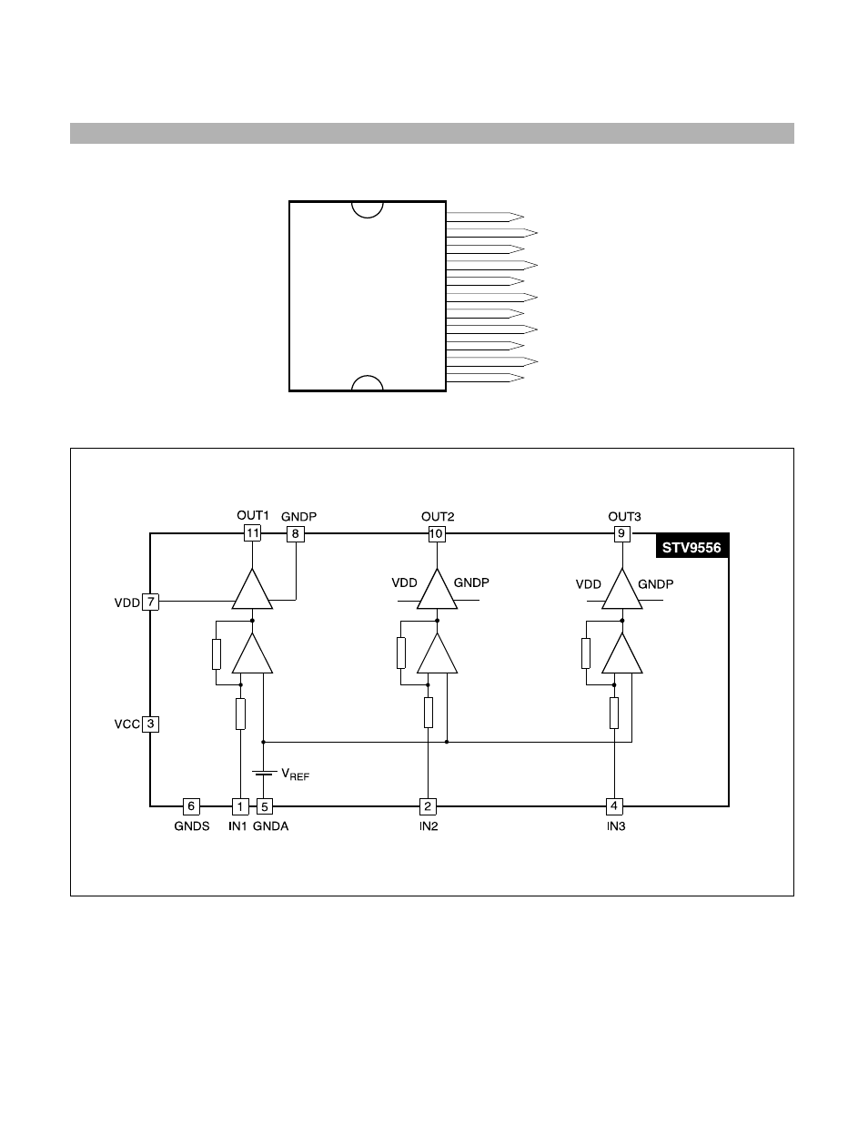 Stv9556, Block diagram | LG 773N User Manual | Page 33 / 36