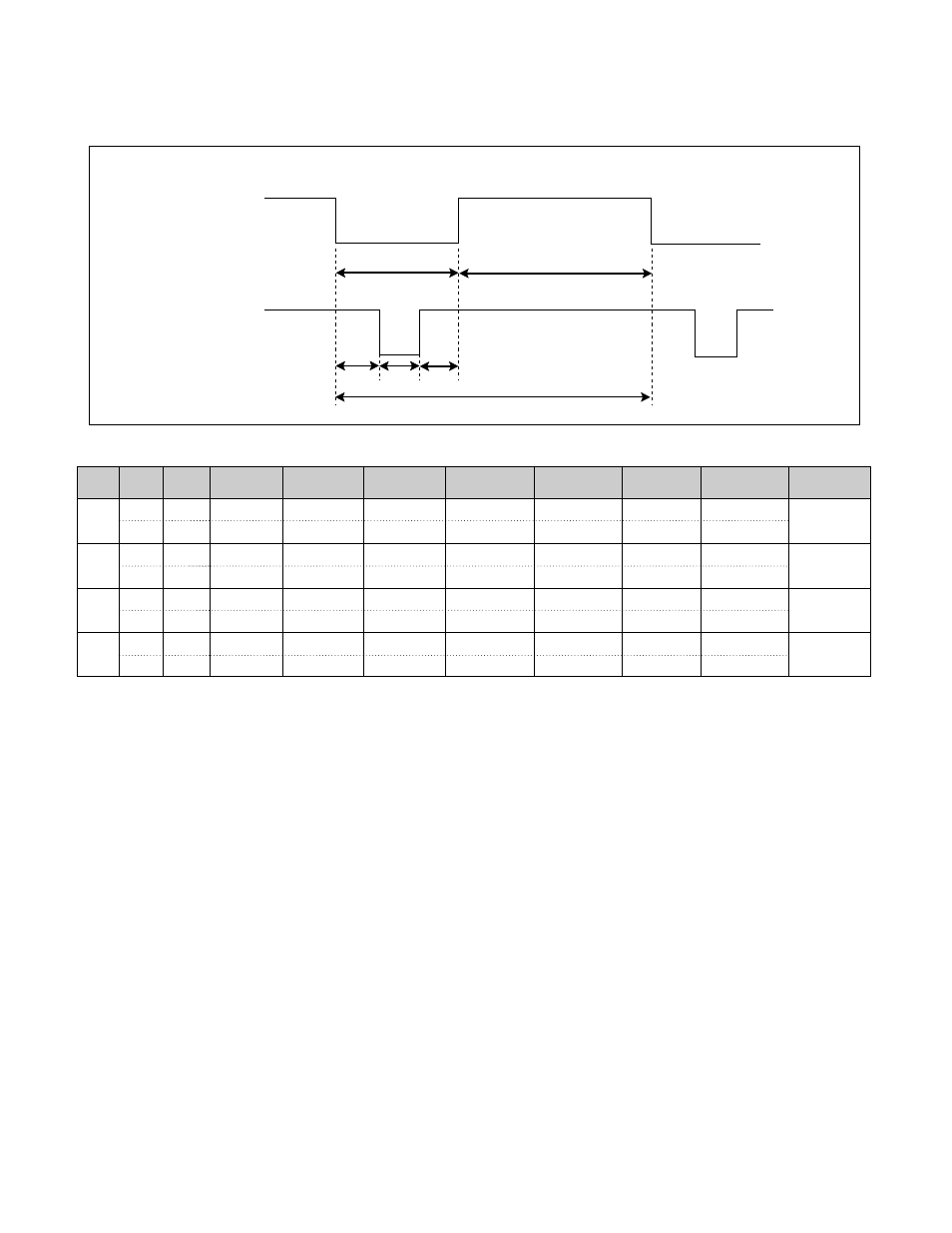 Timing chart, Video sync | LG 773N User Manual | Page 4 / 36