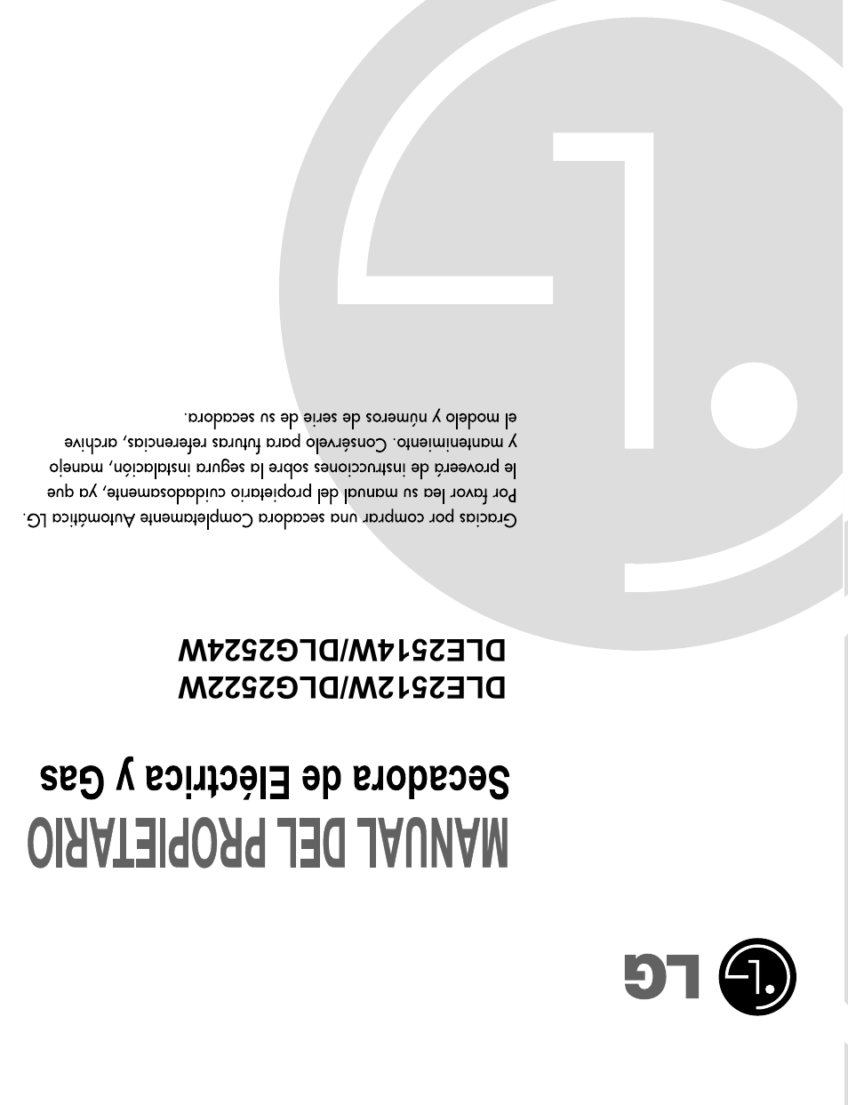 LG D2524W User Manual | 33 pages