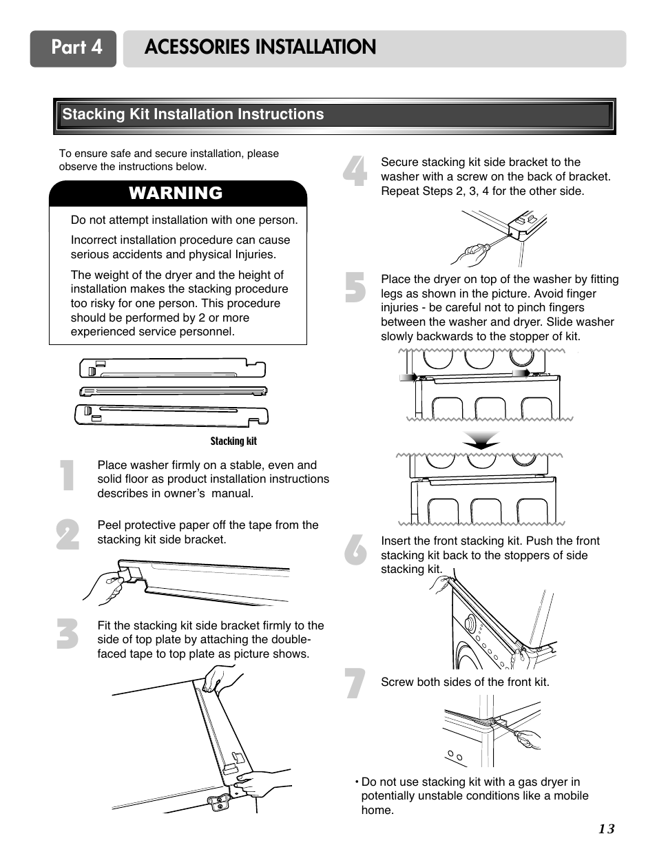 LG D2524W User Manual | Page 14 / 33