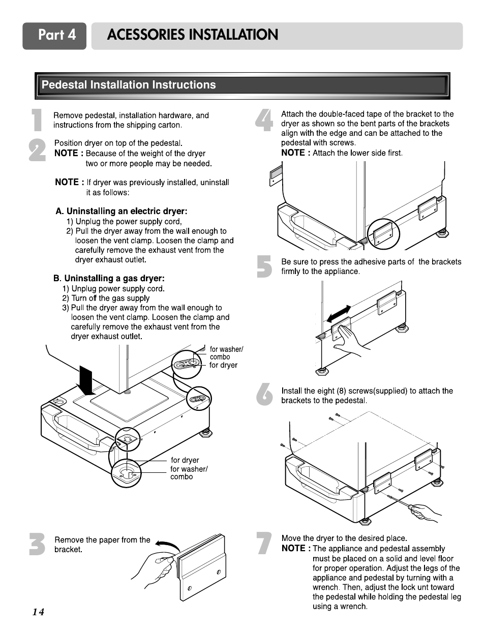 LG D2524W User Manual | Page 15 / 33