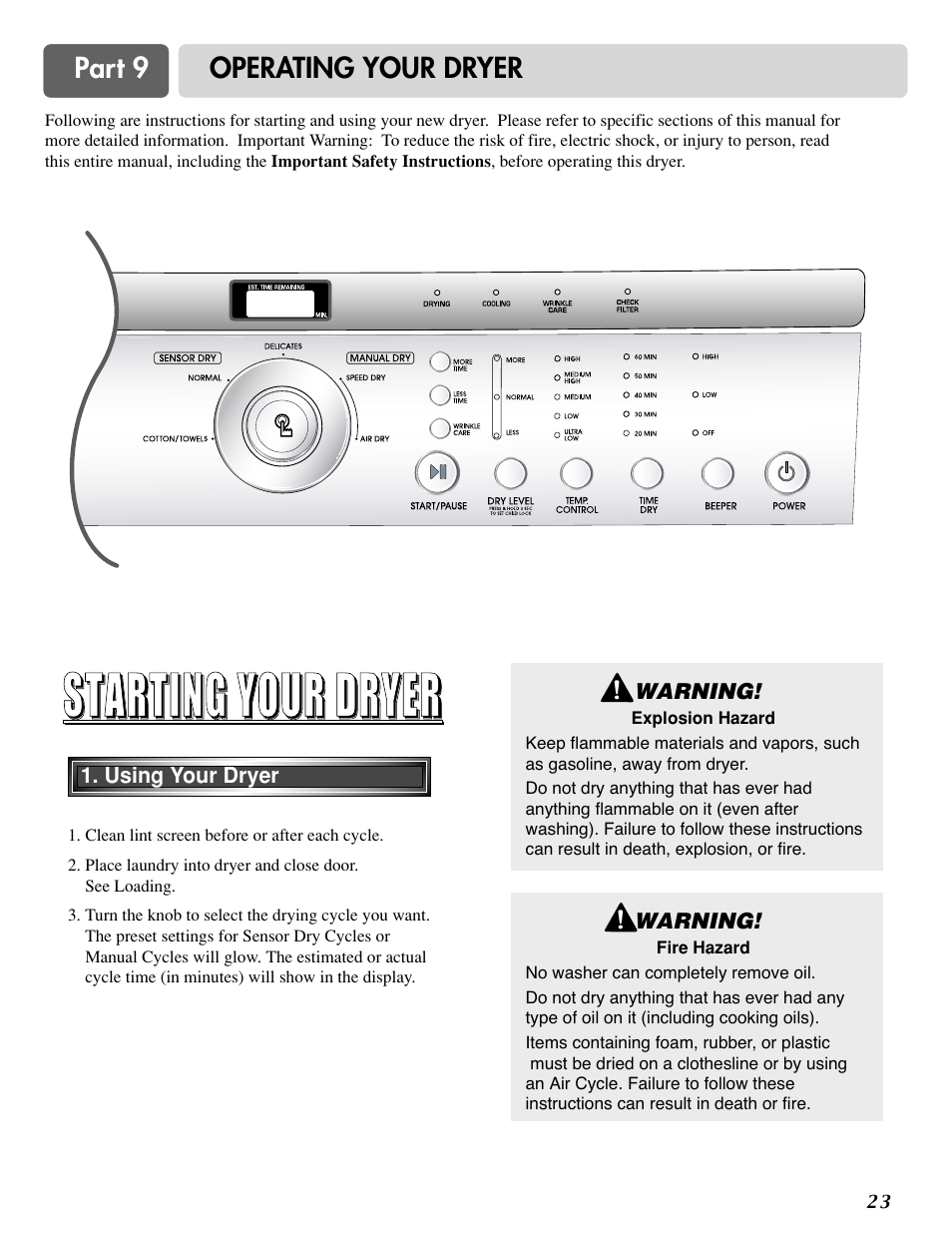 LG D2524W User Manual | Page 24 / 33