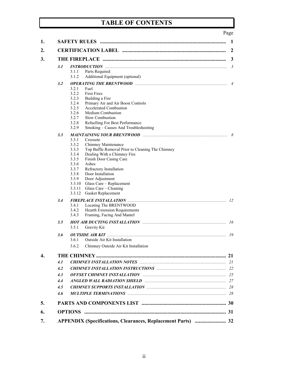 LG P1BRENTW-A User Manual | Page 2 / 34