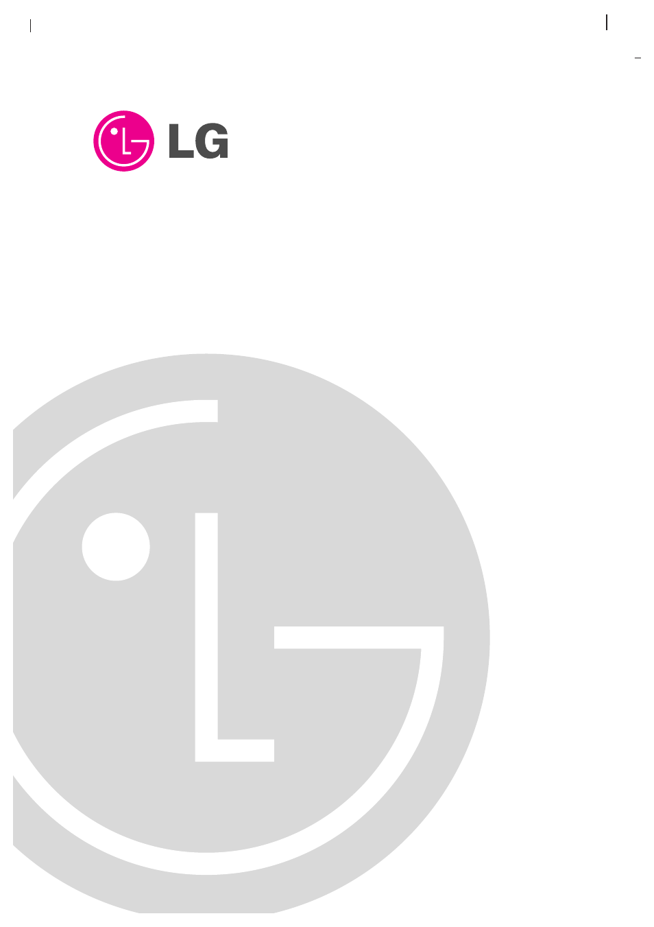 LG RU-42PZ71 User Manual | 52 pages